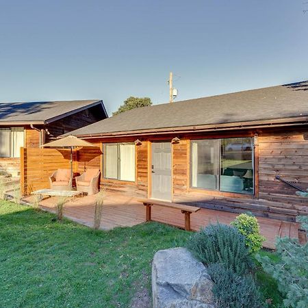 Cozy Central Point Bungalow On Working Winery! Exterior foto